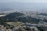 Blick von der Akropolis auf die Stadt