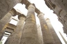 Die Säulenhalle im Karnak-Tempel