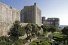 Die mächtigen uneinnehmbaren Festungsmauern von Dubrovnik