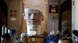 Im Nationalmuseum von Kairo: Kopf der Hatschepsut, 15. Jh. v. Chr.