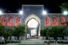 Smarkand: Innenhofl der Ulugbek Medrese am Registan Platz