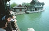 Peking: Das berühmte Marmorboot im Sommerpalast