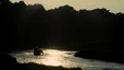 Elefant im Fluß Rapti im Chitwan-Nationalpark