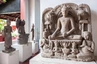 Im interessanten Nationalmuseum von Phnom Penh mit sehr wertvollen und einzigartigen Ausstellungsstücken aus der Angkor Periode