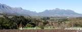Weingegend in Stellenbosch