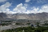 Blick auf die Neustadt von Lhasa