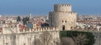Istanbul: Am Goldenen Tor, ehemals Eingang der Theodosianischen Landmauer des byzantinischen Konstantinopels.