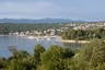 Blick auf Malinska auf der Insel Krk