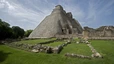 Uxmal, die Pyramide des Wahrsagers
