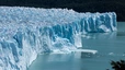 Blick von der Besucherplattform auf die Nordseite des Perito Moreno Gletschers.