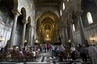 Die Kathedrale von Monreale, ein Normannenbau aus dem 12. Jh. und Symbiose aus romanischer, arabischer und byzantinischer Kunst.