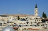 Jerusalem: Blick über einen Teil der Altstadt vom Lutherischen Hospitz