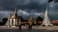 Die Silberpagode gleich neben dem Königspalast in Phnom Penh