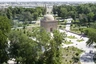 Buchara: "Luftaufnahme" des Mausoleums der Samaniden aus dem 10. J
