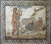 Museum von Alt-Korinth: Mosaik aus einer römischen Villa