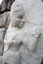 Hattuscha, Relief am Sphinxtor
