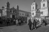 Lima, Stadtzentrum. Basilika St. Franziskus