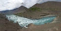 Der Fluss Indus auf der Fahrt nach Alchi