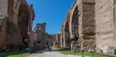 Rom, die Caracalla-Therme