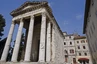 Halbinsel Istrien, Pula - Der Tempel des Augustus an der Ecke des ehemaligen römischen Forums