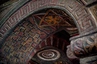 Lalibela, im Inneren der Felsenkirche Beta Mariam