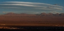 Blick vom Mondtal auf die umliegenden Berge von San Pedro de Atacama.