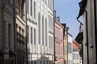 Tallinn: Fassaden in der Oberstadt