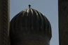 Samarkand: eine Kuppel der Scherdor Medrese