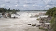 Die Khong Phapheng Wasserfälle sind die größten in Asien
