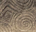Oghram Stein vor Newgrange
