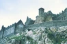 Blick von Unten auf den Rock of Cashel