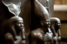 Nationalmuseum Kairo: Triaden des Myerinos