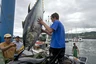 Insel Pico: Thunfischfischer in Lajes