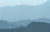Landschaft im Berg Jemen