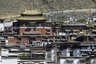 Kloster Tashilumpo in Shigatse, Residenz des Panchen Lamas