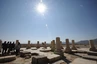 Shiraz\Pasargadae - Überreste zum Eingangsbereich der Königsresidenz der Achämeniden