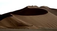 Die höchsten Sanddünen der Welt in der riesigen Lehmbodensenke Sossusvlei