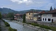 Das alte Zentrum von Novi Pazar am Raška-Fluß