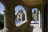 Kloster auf derm Berg Filerimos, wo einst Ialyssos gelegen war, neben Lindos und Kamiros einer der 3 rhodischen Stadtstaaten.