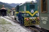 Fahrt mit dem Zug der Sarganbahn ins Zlatibor Gebirge.
