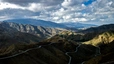 Landschaft beim Tizi-N´Tchka Pass im Hohen Atlas