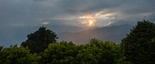 Sonnenaufgang in der Alishan National Scenig Area