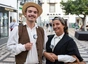 Funchal: Schauspielertruppe mit traditioneller Kleidung von Anfang des 20. Jh.