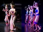 Das Ramayana Ballet Purawisata in Yogjakarta tollen Gamelan Musikern und Tänzern. 