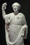 Statue eines römischen Kaisers im Museum von Ephesus in Selcuk