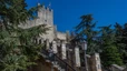 Spaziergang durch San Marino mit nur gut 30.000 Einwohnern