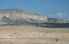 Landschaft auf dem Weg nach Palmyra