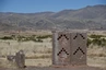 Inkaruinen von Tiahuanaco bei La Paz - UNESCO-Welterbe - die Andinen-Kreuze