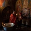 Tiflis - Taufe in der Sioni-Kathedrale