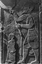 Addis Abeba, Nationalmuseum - Seitenrelief am "Thron von Hawelti"